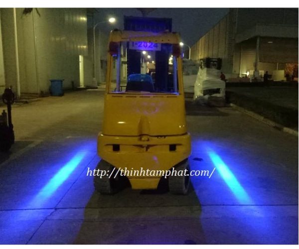 Hệ thống cảnh báo sớm cho xe nâng bằng đèn Led