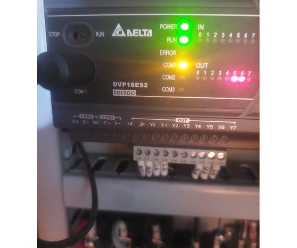 Delta ES2 PLC password crack