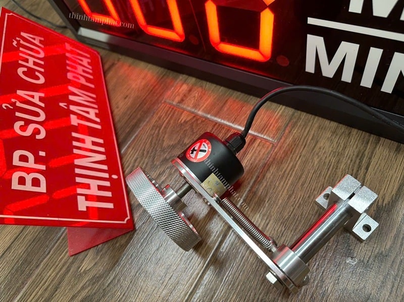 bộ đếm số mét bằng encoder