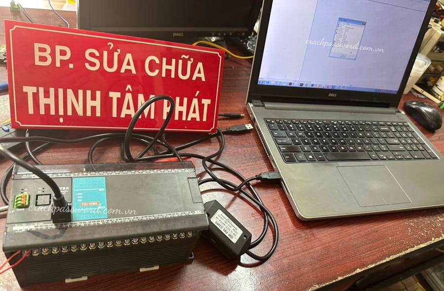 crack plc fatek fbs-60ma