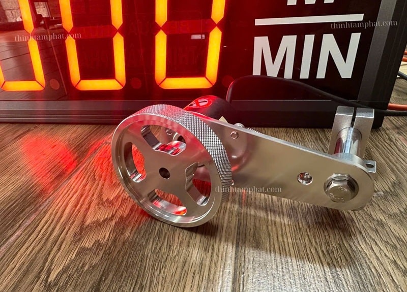 bảng led đo chiều dài bằng encoder