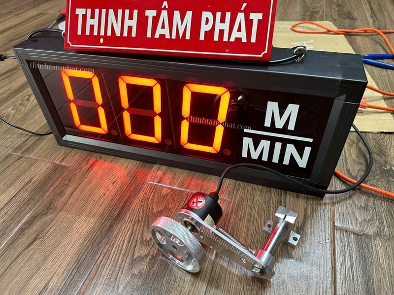 đo độ dài bằng encoder