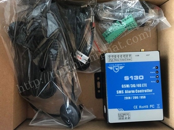 bộ điều khiển gsm S130
