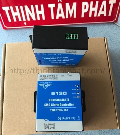 S130 GSM SMS remote controller
