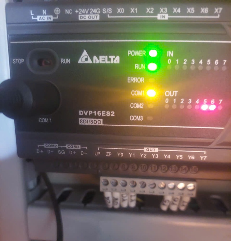 unlock password plc delta dvp es2