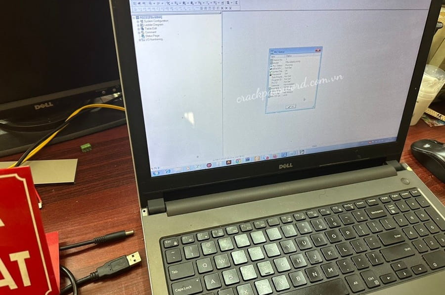 unlock plc fatek fbs-60ma