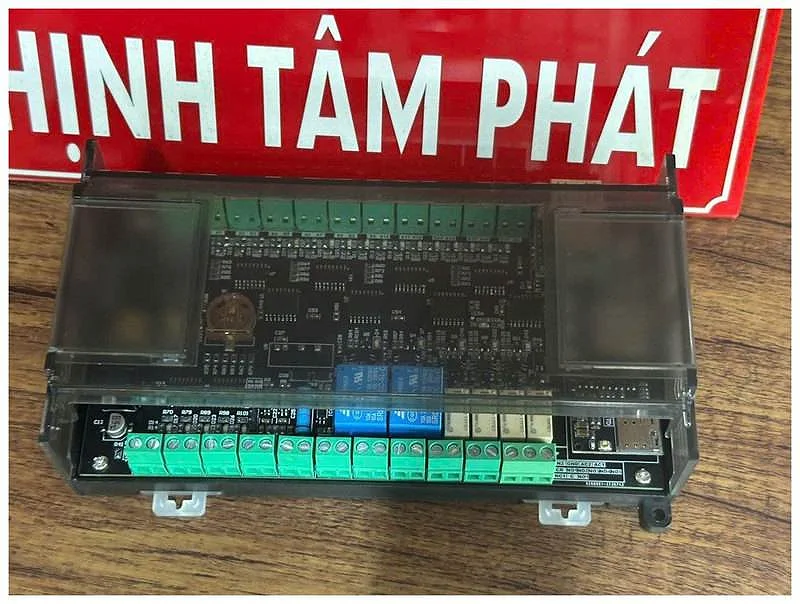 bộ cảnh báo TTP-16SMS qua điện thoại