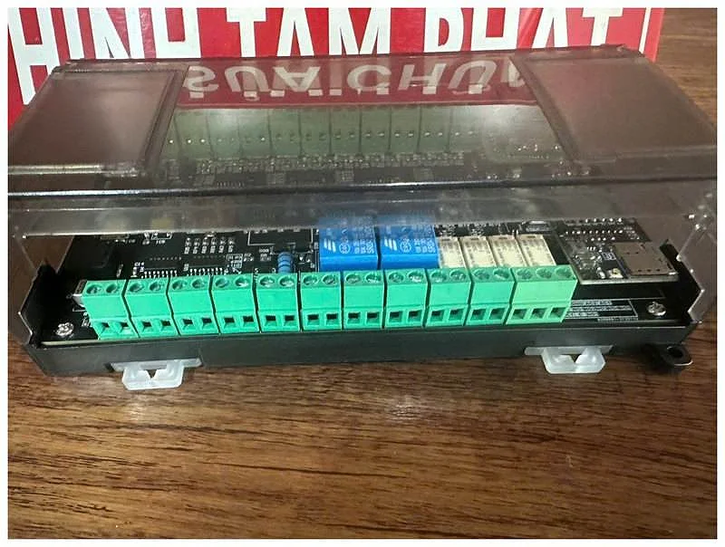 thiết bị cảnh báo sự cố máy qua điện thoại TTP-16SMS