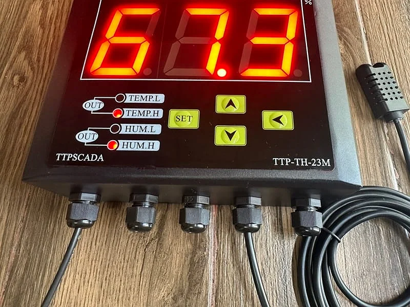 4 ngõ relay đồng hồ TTP-TH-23M