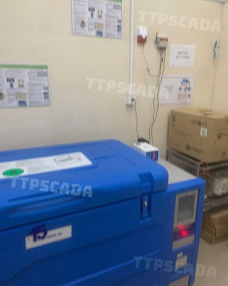 giám sát nhiệt độ bảo quản vaccine