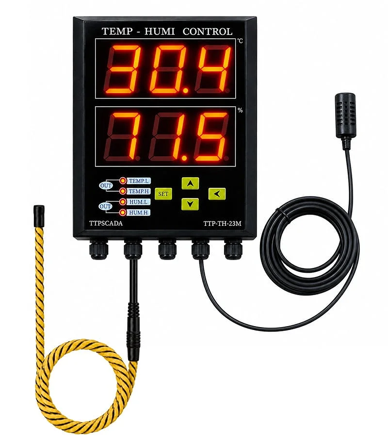 TTP-TH-23M cảnh báo rò rỉ nước và cảnh báo nhiệt độ