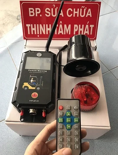 TTP-AF-V1 cảnh báo chướng ngại vật