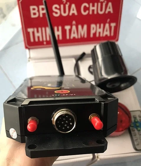 TTP-AF-V1 cảnh báo va chạm