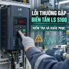 bảng mã lỗi biến tần LS S100