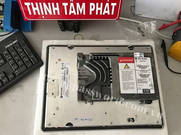 sửa lỗi HMI Allen Bradley 2711P-RDT10C