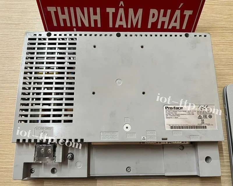 vỡ màn hình liệt cảm ứng HMI Proface GP-4601T