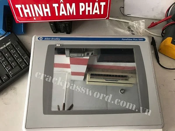 Sửa HMI Allen Bradley 2711P-RDT10C hư LCD