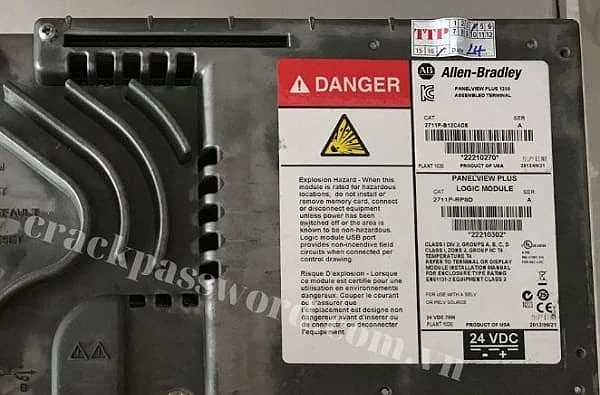 HMI Allen Bradley 2711P-RDT10C