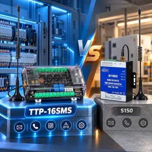 Thiết bị cảnh báo sự cố máy và lưu lịch sử TTP-16SMS