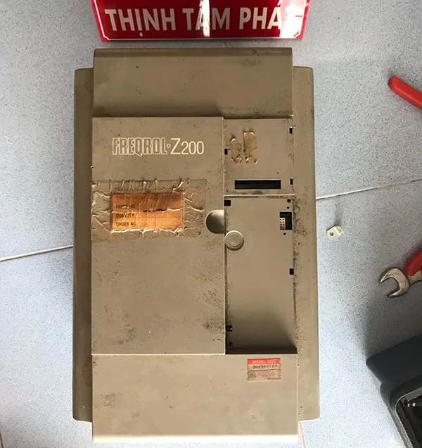Sửa chữa biến tần Mitsubishi FR-Z220-7.5K