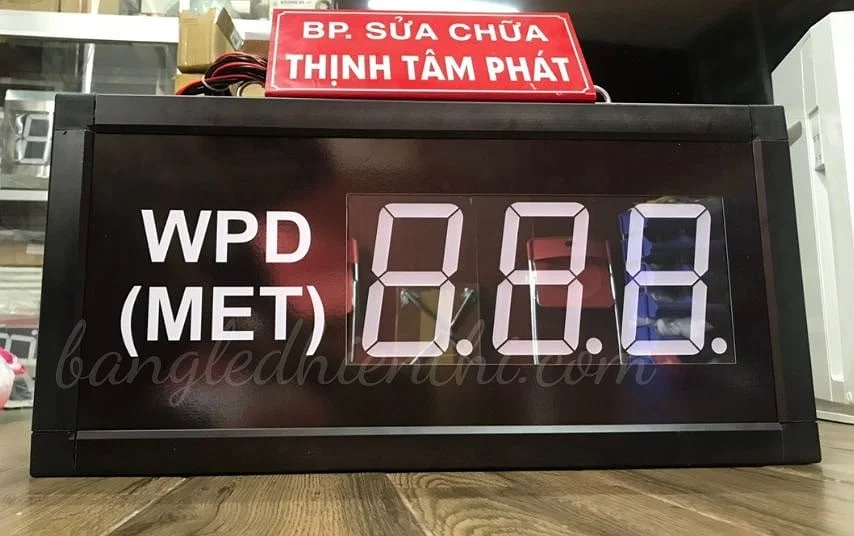 bộ đo chiều dài mét
