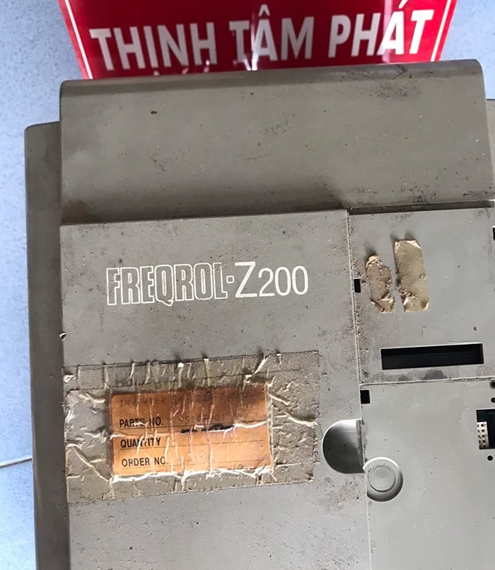 Sửa biến tần Mitsubishi FR-Z200