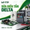 Sửa chữa biến tần Delta báo lỗi
